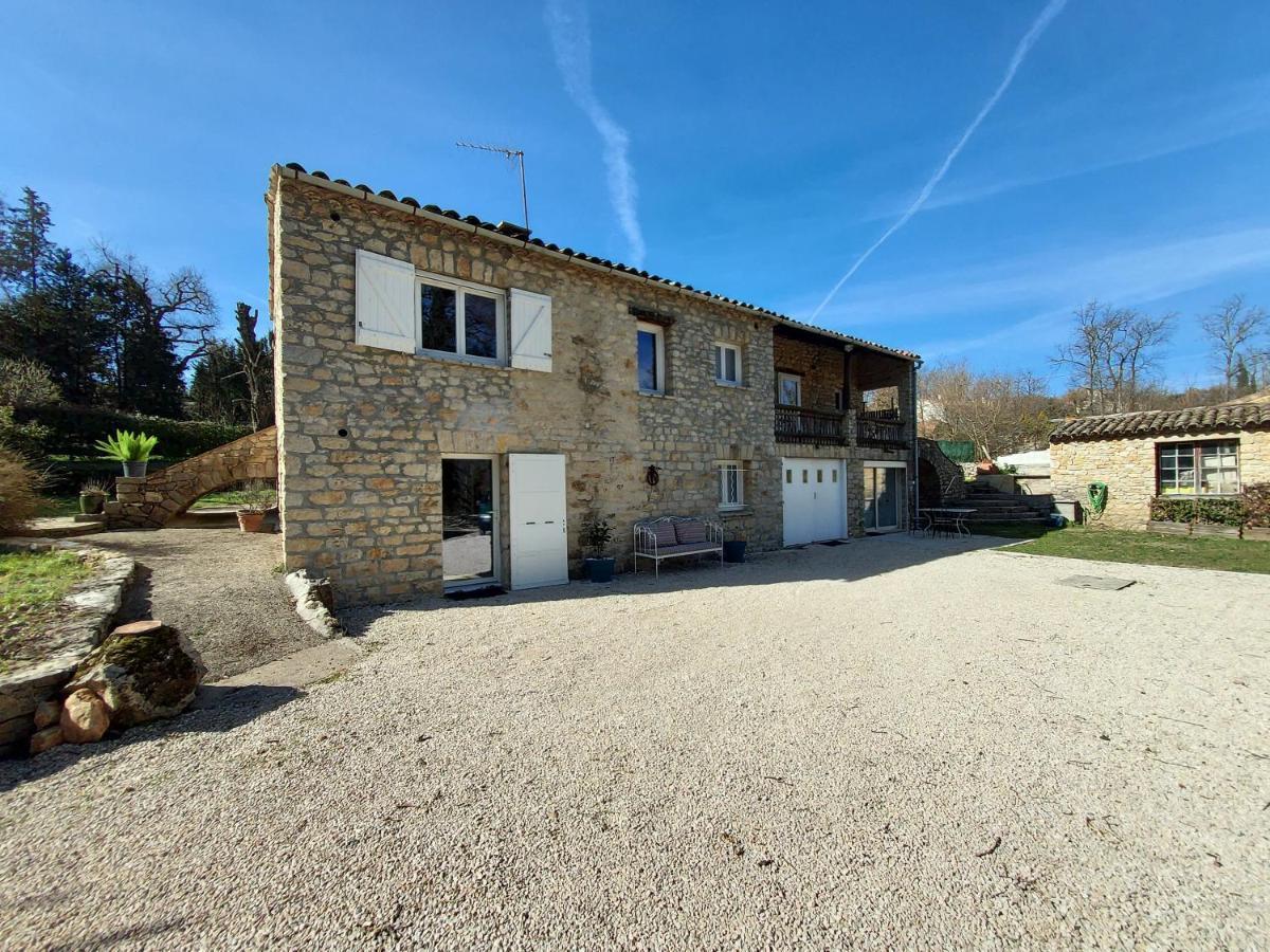 Saint-Cézaire-sur-Siagne Les Pierres De Cezaire酒店 外观 照片