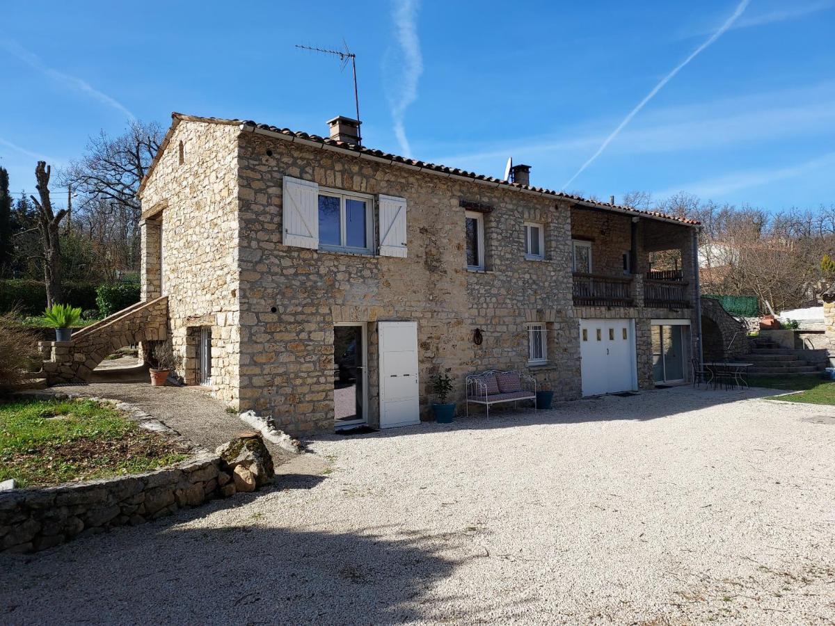Saint-Cézaire-sur-Siagne Les Pierres De Cezaire酒店 外观 照片