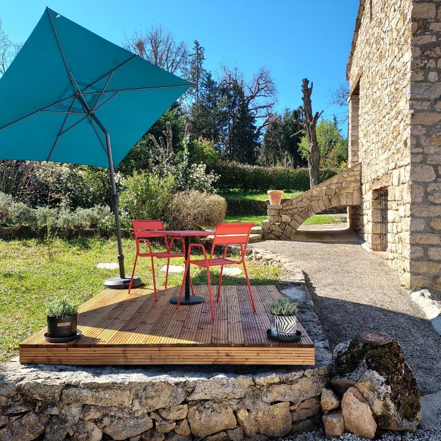 Saint-Cézaire-sur-Siagne Les Pierres De Cezaire酒店 外观 照片