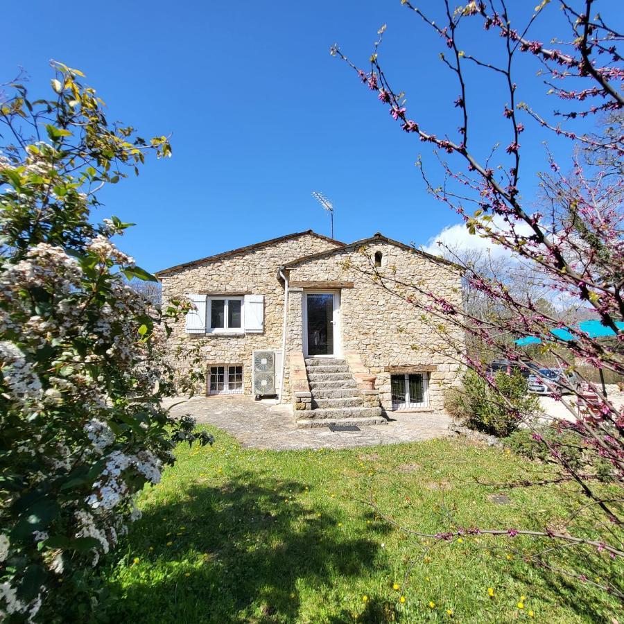 Saint-Cézaire-sur-Siagne Les Pierres De Cezaire酒店 外观 照片