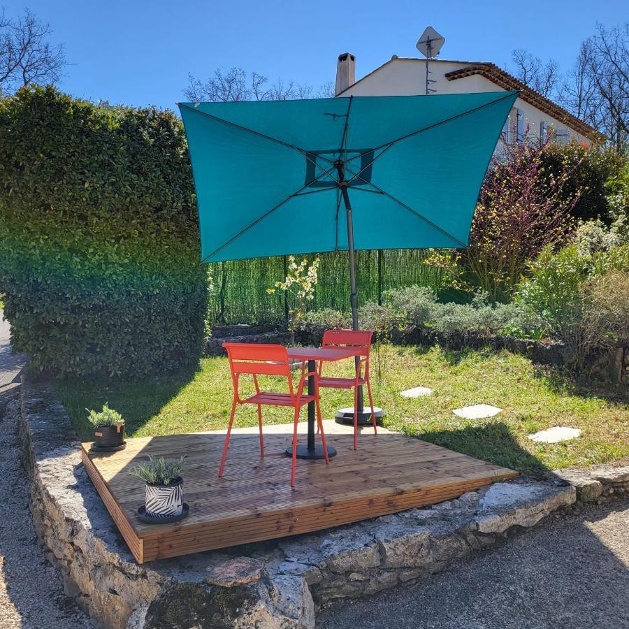Saint-Cézaire-sur-Siagne Les Pierres De Cezaire酒店 外观 照片