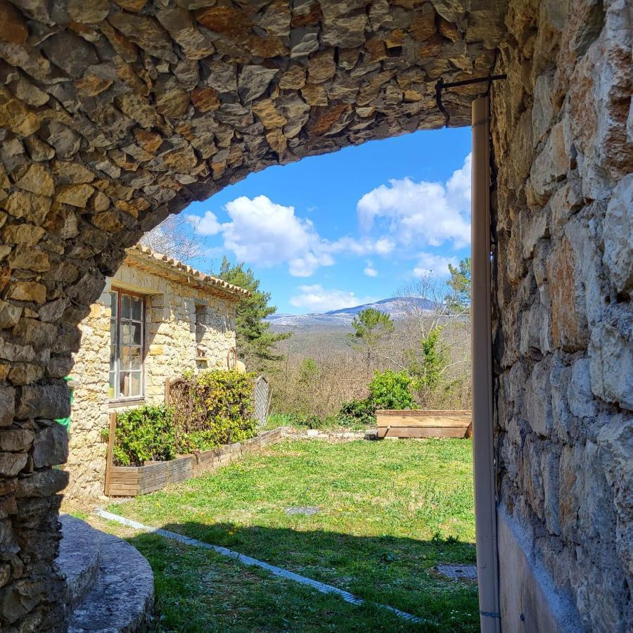 Saint-Cézaire-sur-Siagne Les Pierres De Cezaire酒店 外观 照片