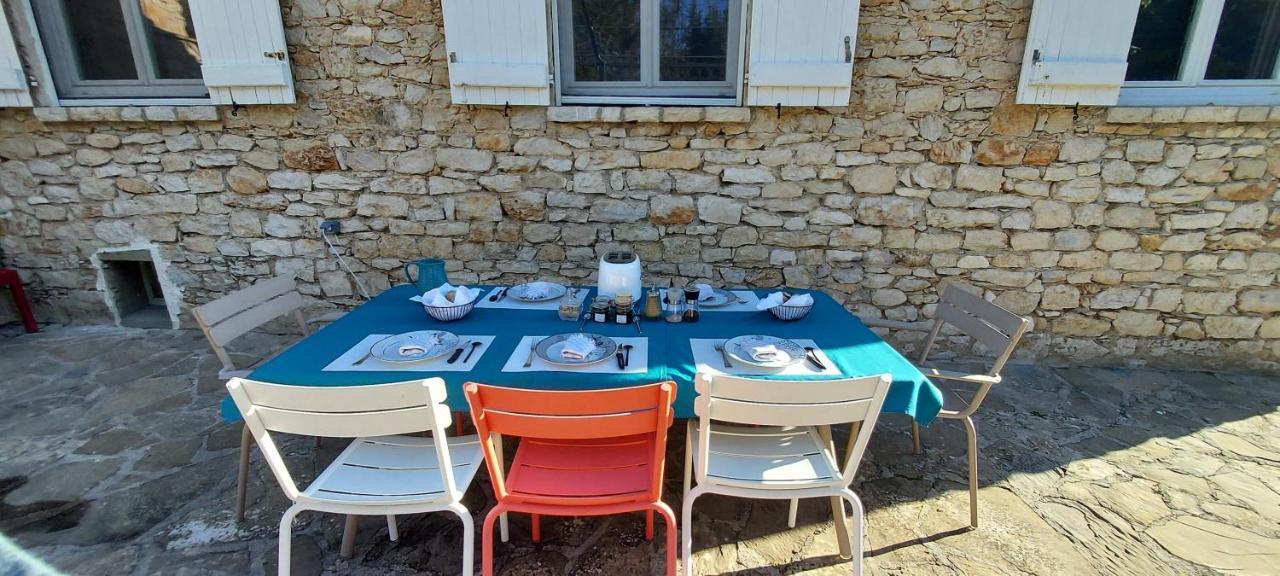 Saint-Cézaire-sur-Siagne Les Pierres De Cezaire酒店 外观 照片