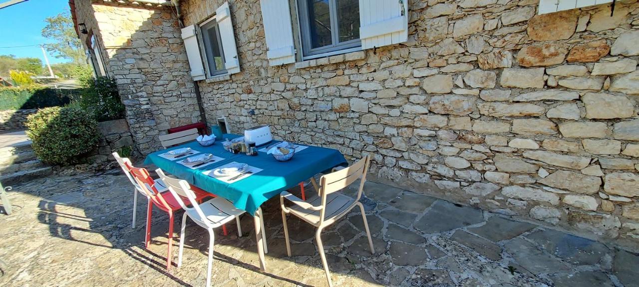 Saint-Cézaire-sur-Siagne Les Pierres De Cezaire酒店 外观 照片