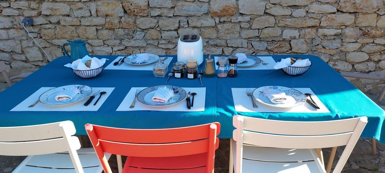 Saint-Cézaire-sur-Siagne Les Pierres De Cezaire酒店 外观 照片