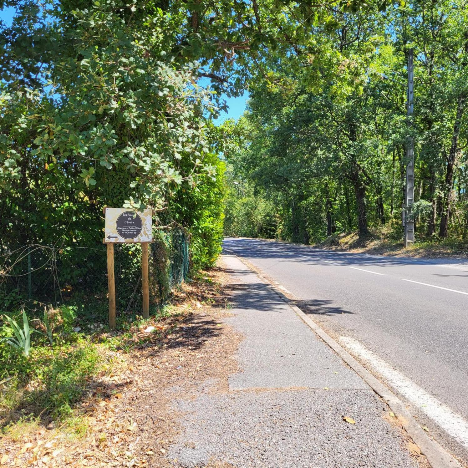 Saint-Cézaire-sur-Siagne Les Pierres De Cezaire酒店 外观 照片