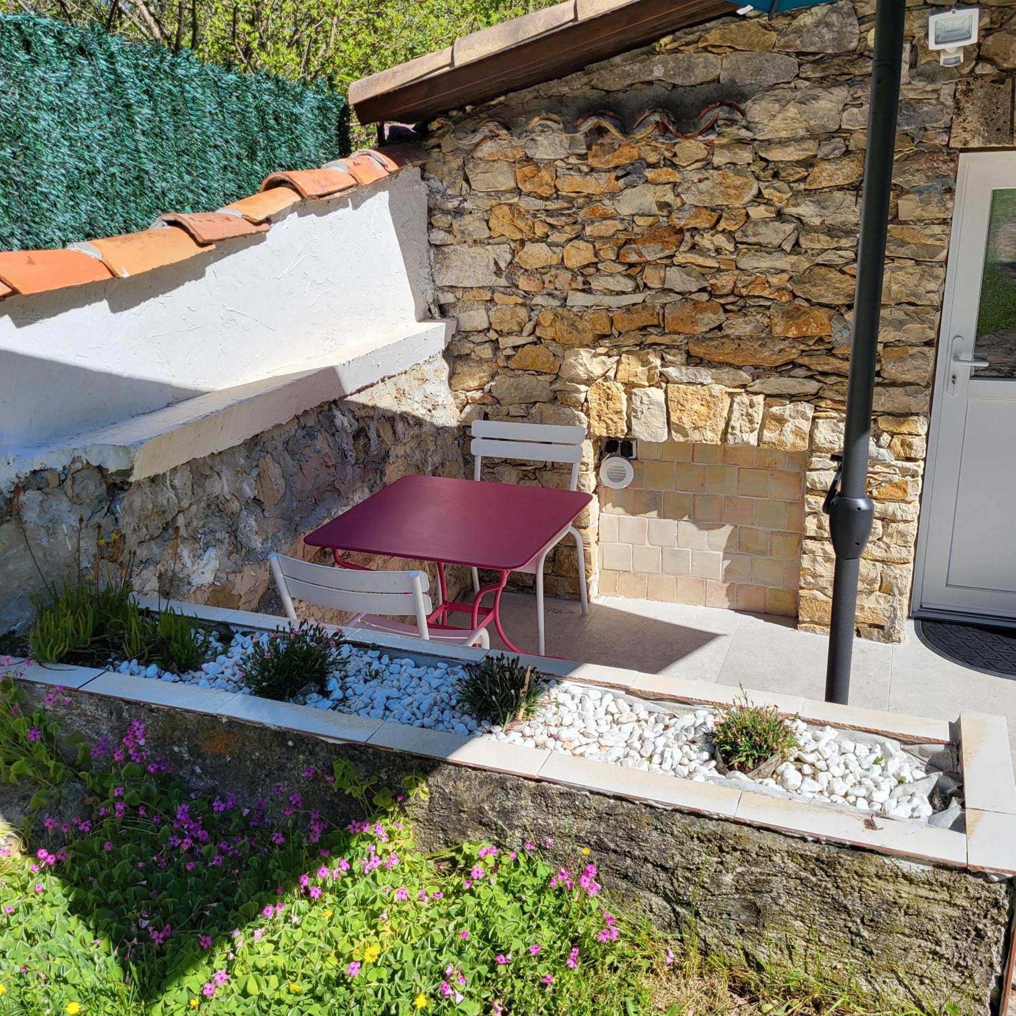 Saint-Cézaire-sur-Siagne Les Pierres De Cezaire酒店 外观 照片