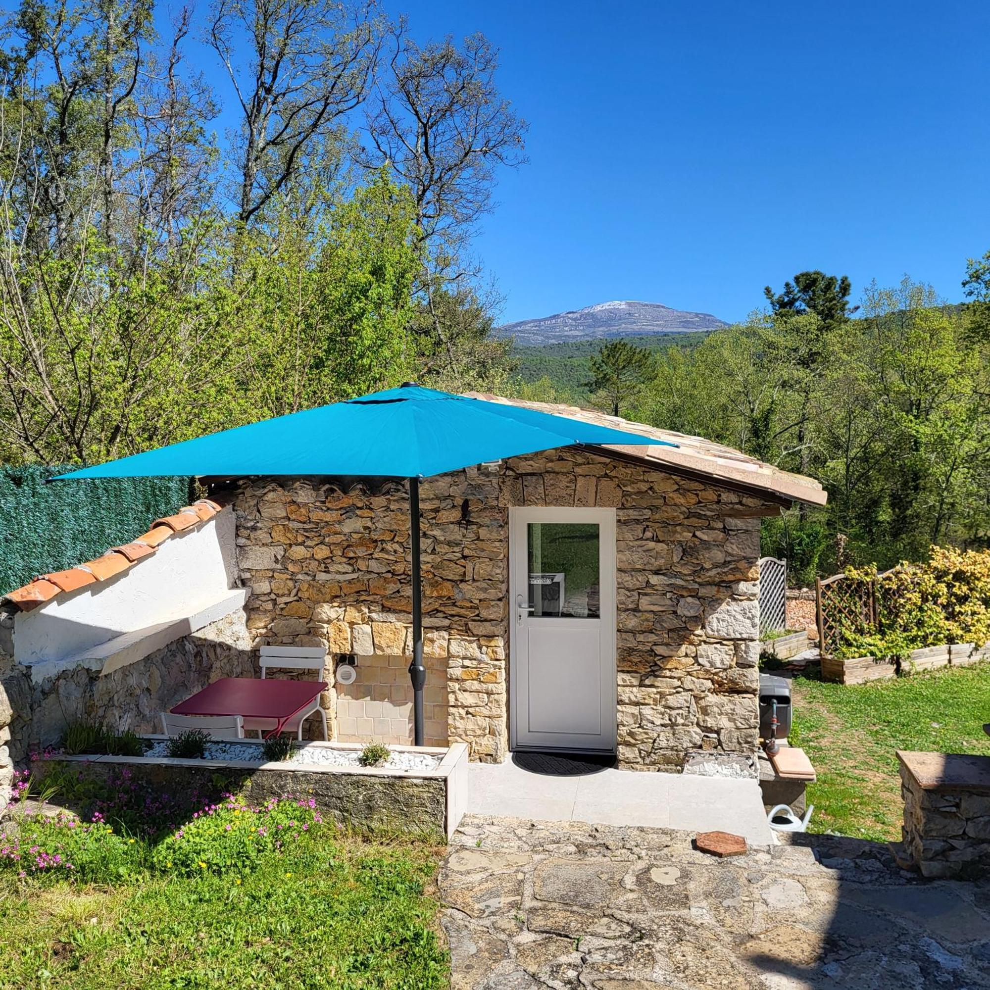 Saint-Cézaire-sur-Siagne Les Pierres De Cezaire酒店 外观 照片